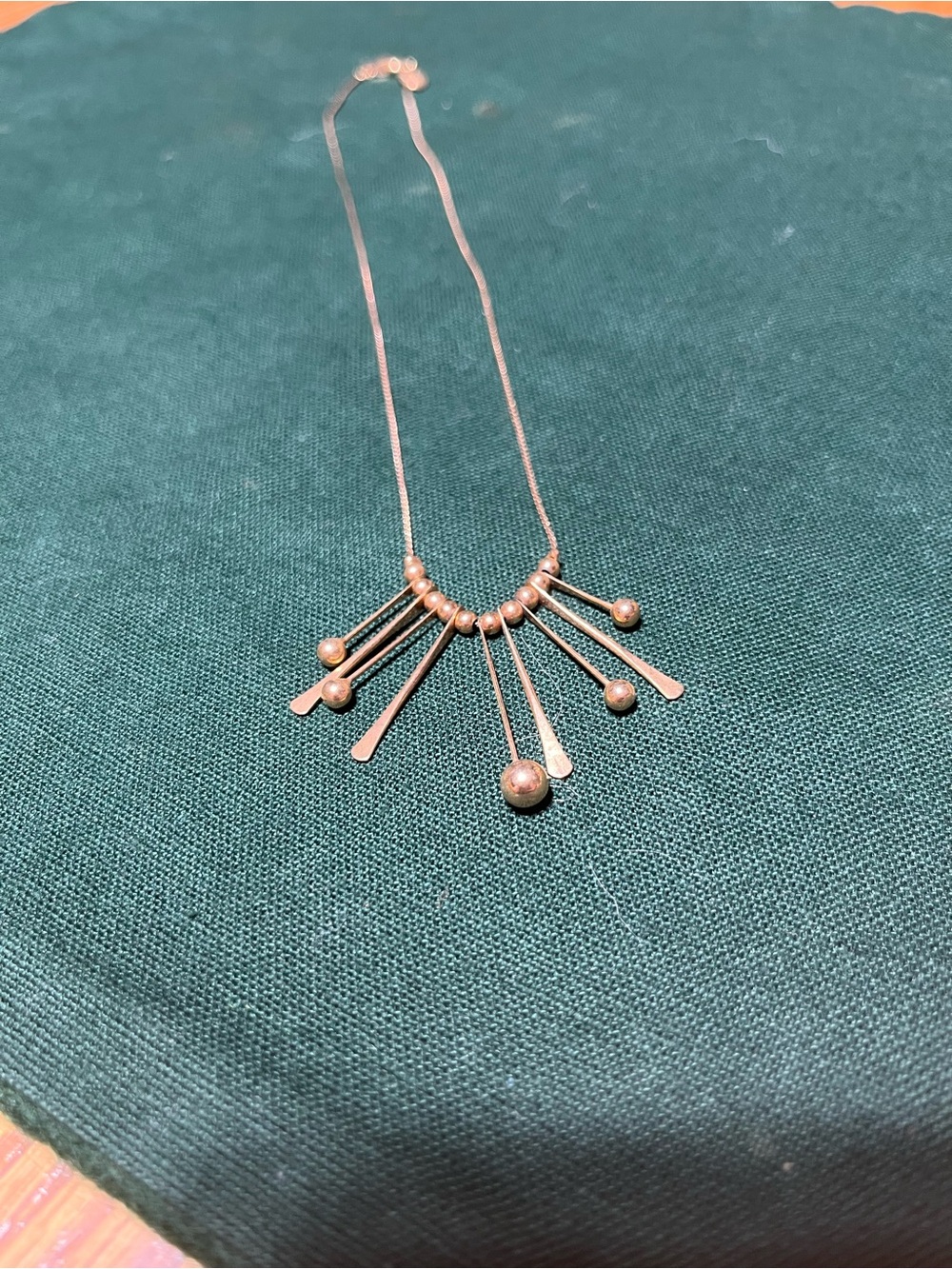 Vintage Park Lane Necklace